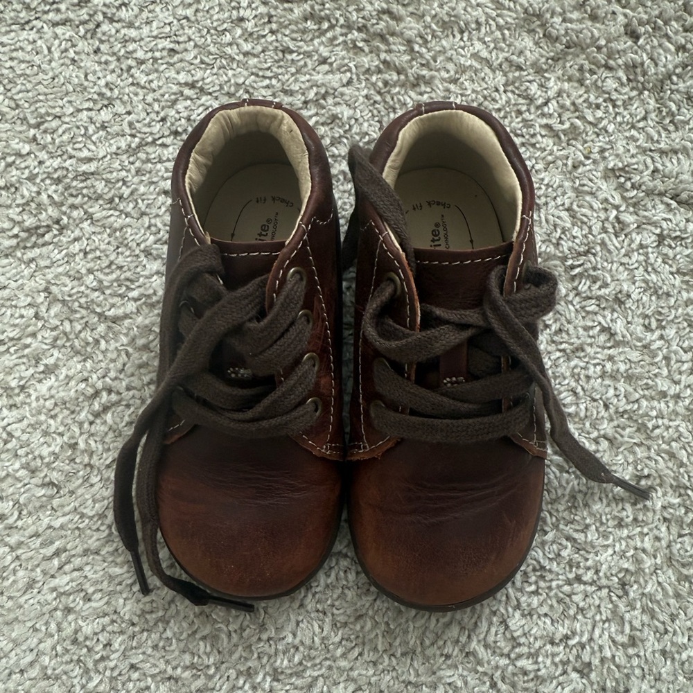 Stride Rite Elliot Brown Kids Boots